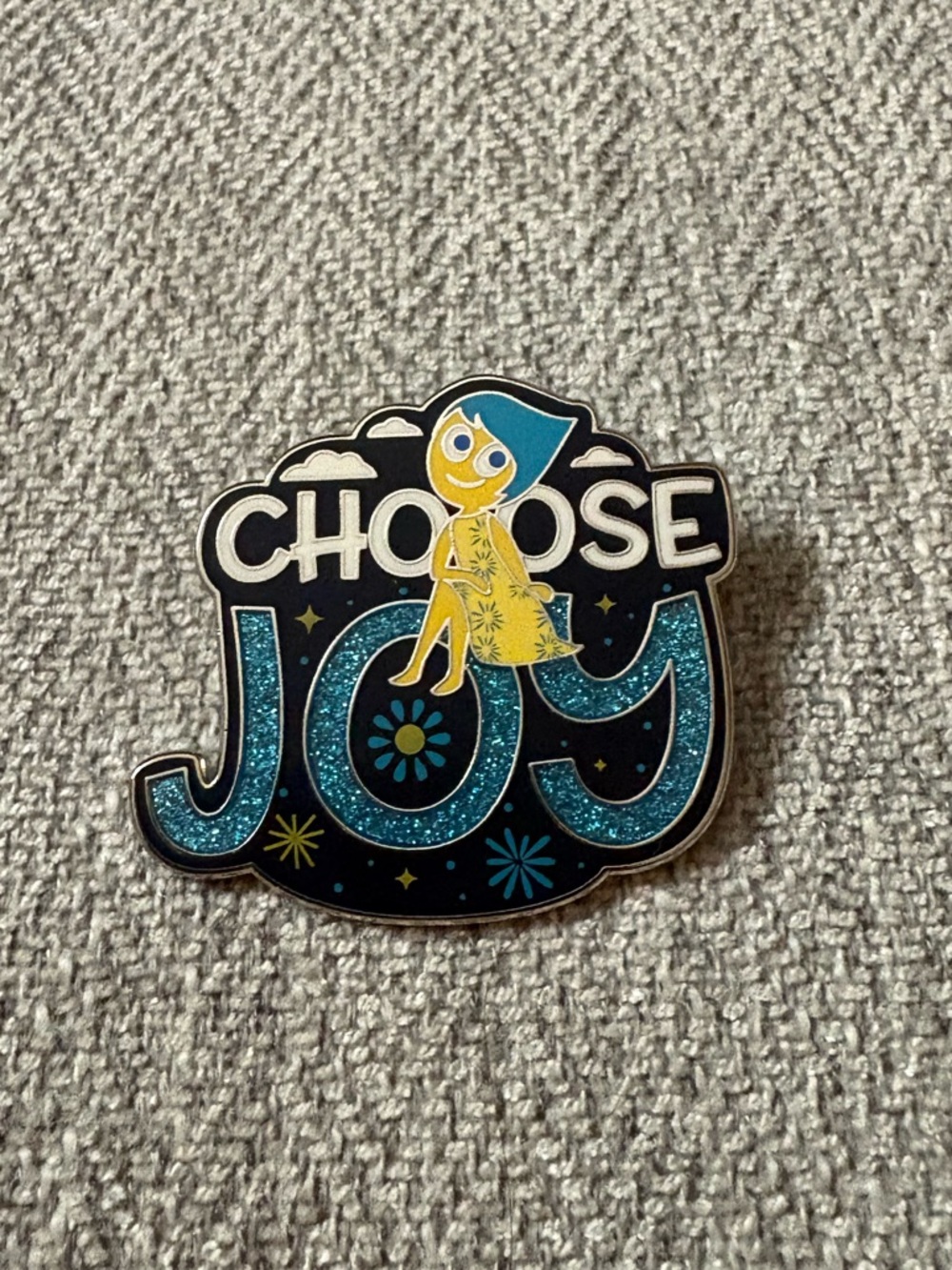 Choose Joy Pin